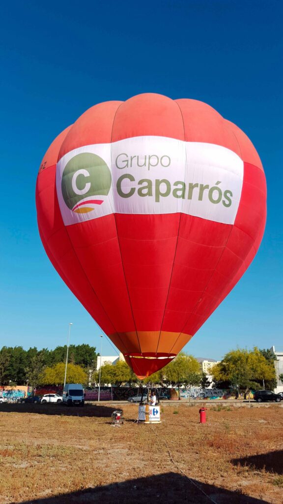 Vuelo en Globo - Grupo Caparros c scaled 1 - Globotur
