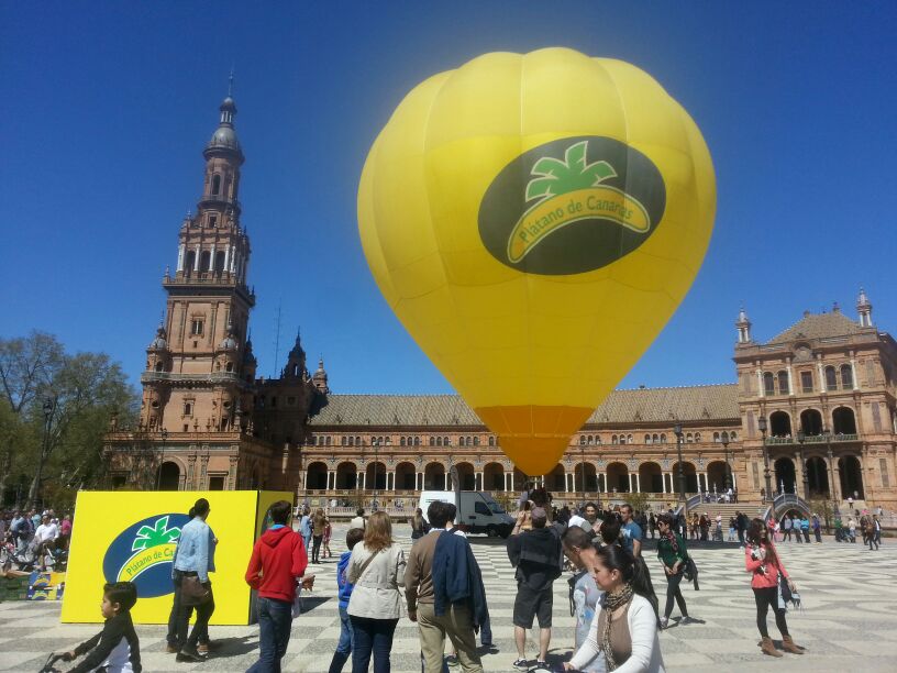 Despega la Campaña Plátano de Canarias 2014