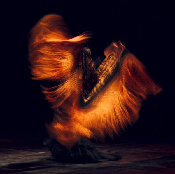 Vuelo en Globo - flamenco dancer in traditional costume with shawl 2022 09 07 15 53 32 utc - Globotur