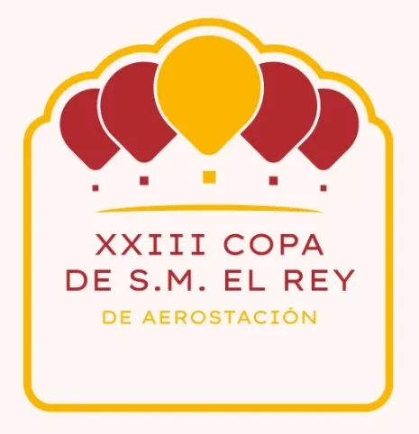 Vuelo en Globo - Logo XXIII Copa del Rey de Aerostacion - Globotur