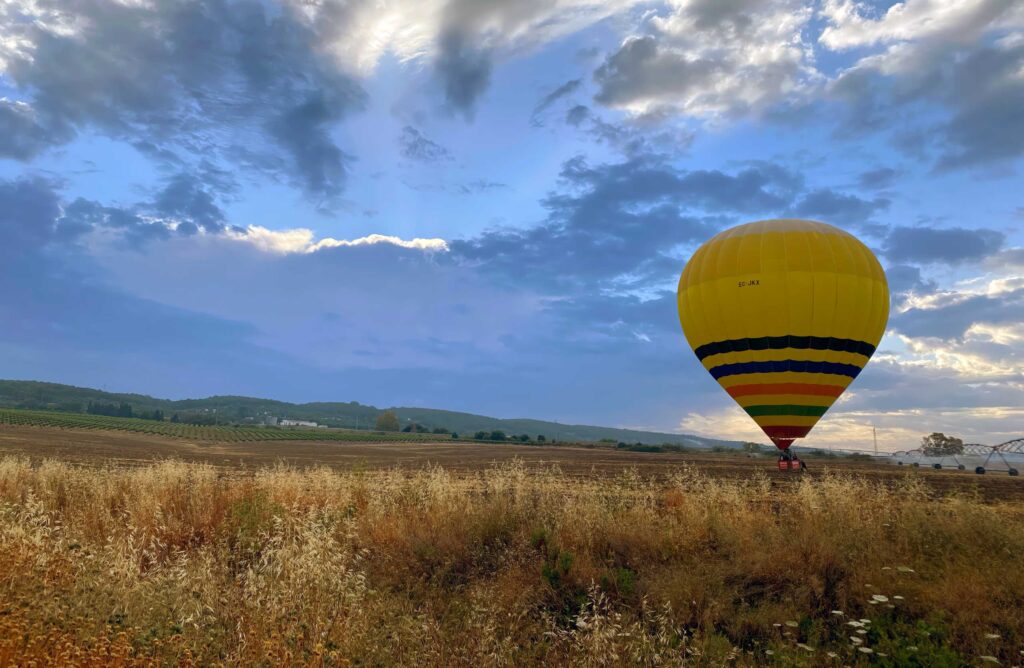 Vuela en Globo por Arcos de la Frontera, Cádiz con Globotur
