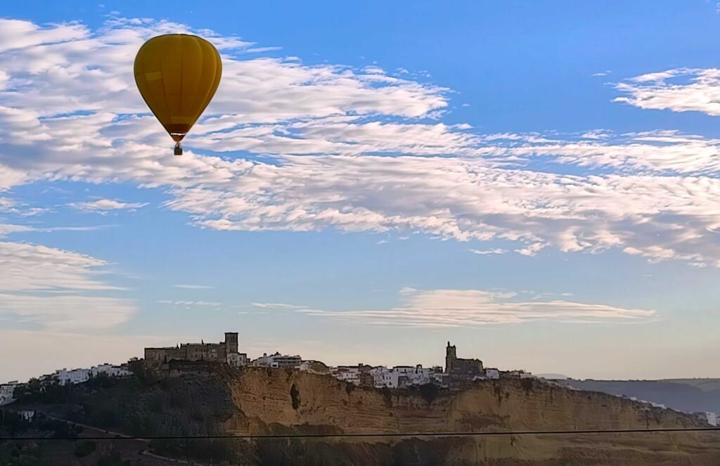 Vuela en Globo por Arcos de la Frontera, Cádiz con Globotur