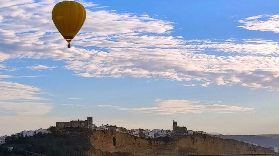 Vuela en Globo por Arcos de la Frontera, Cádiz con Globotur