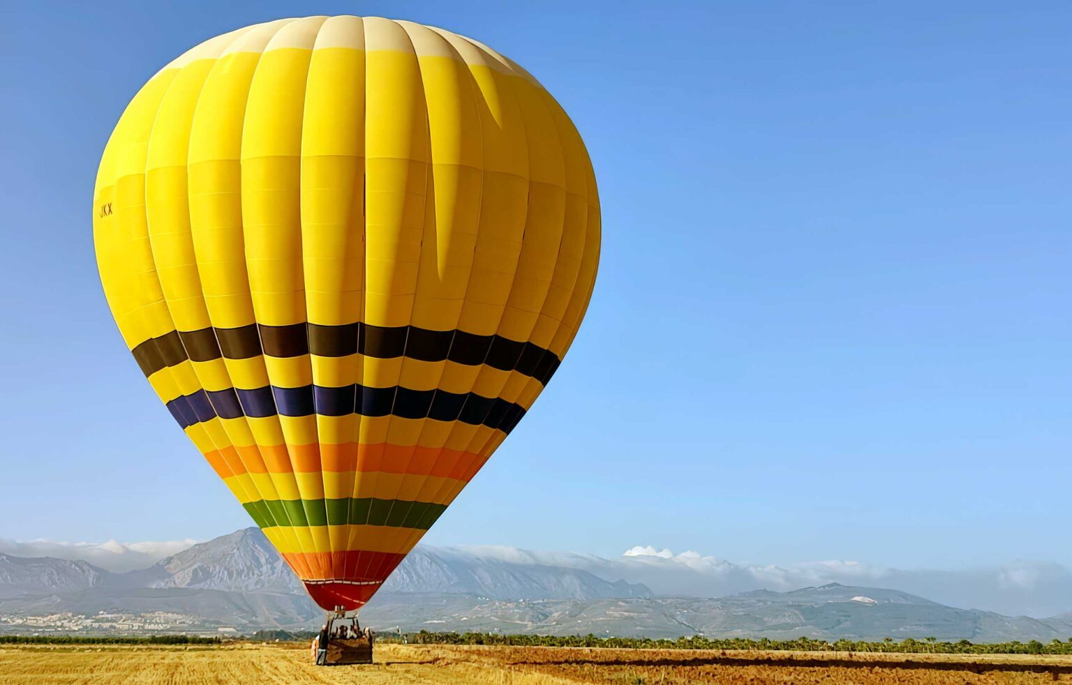 Vuela en Globo por Arcos de la Frontera, Cádiz con Globotur