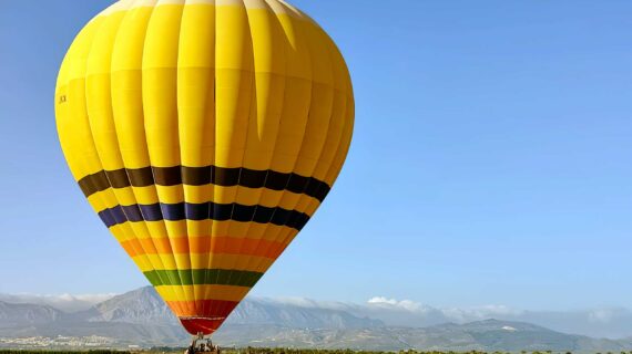 Vuela en Globo por Arcos de la Frontera, Cádiz con Globotur