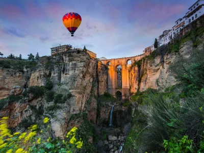 Volar en globo por Ronda con Globotur