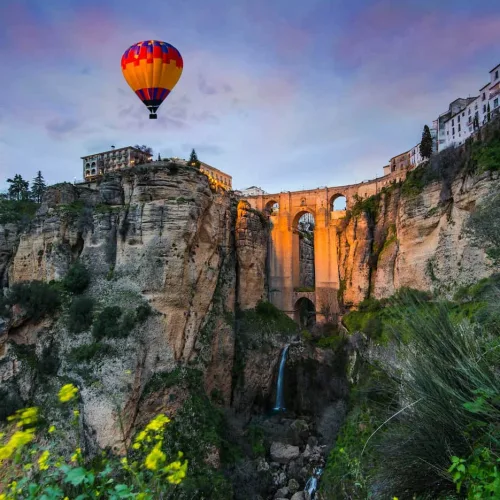 Un paseo en globo por Ronda con Globotur
