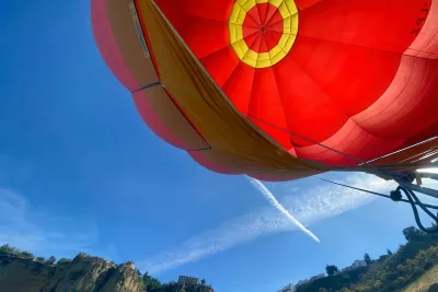 Vuela en Globo por Ronda, Málaga con Globotur