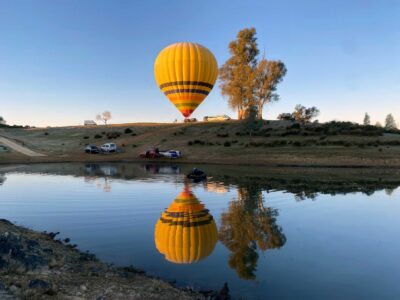 Volar en Globo por Sevilla. Aljarafe y Alrededores. Globotur