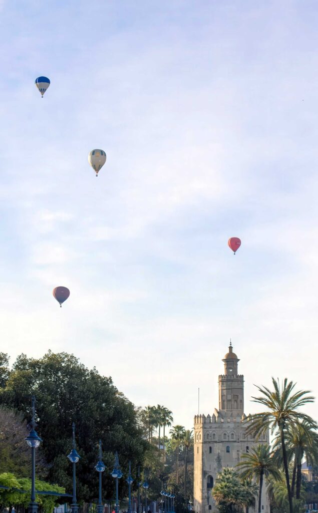 Paseo en globo en Sevilla