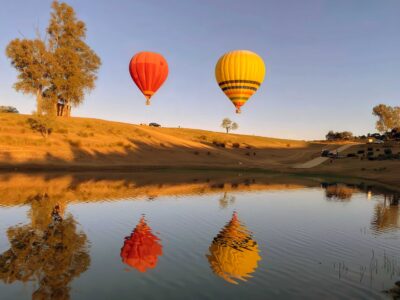 Volar en Globo por Sevilla. Aljarafe y Alrededores. Globotur