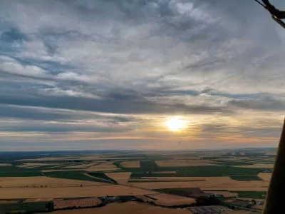 Volar en Globo por Sevilla. Aljarafe y Alrededores. Globotur