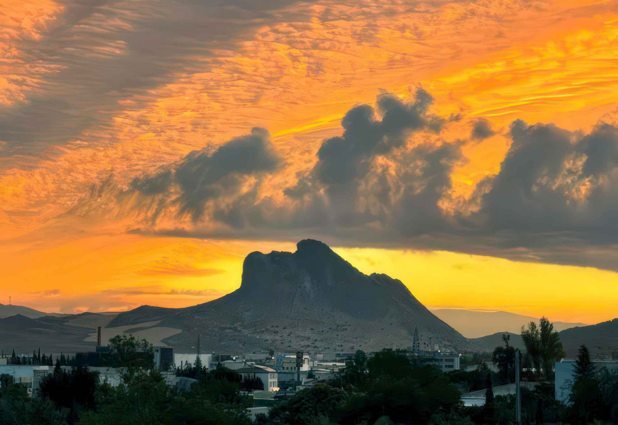 Viaje en globo en Málaga en Navidad