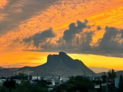 Viaje en globo en Málaga en Navidad