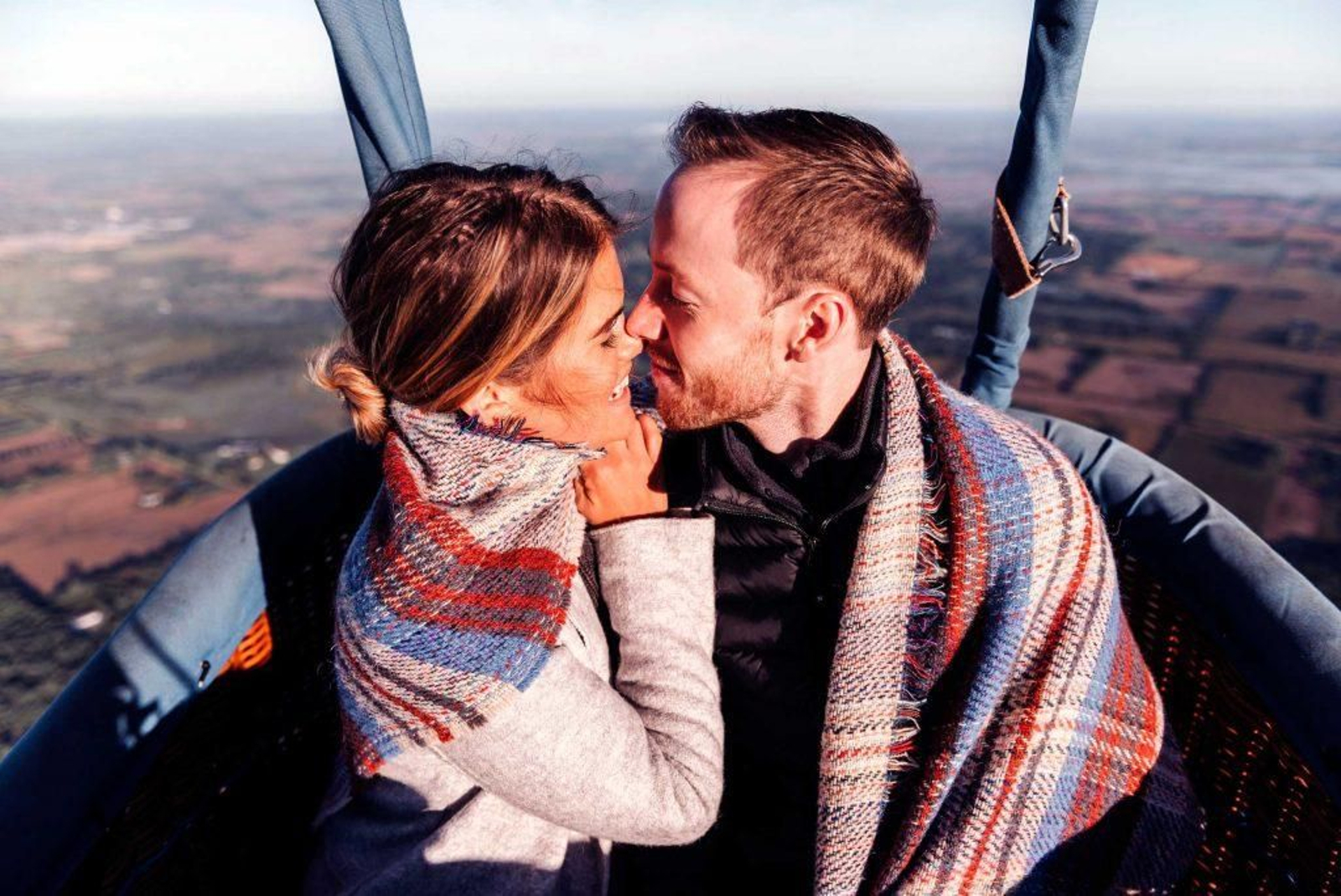 Cádiz en globo Globotur, vuelo en globo parejas por los cielos de Cádiz