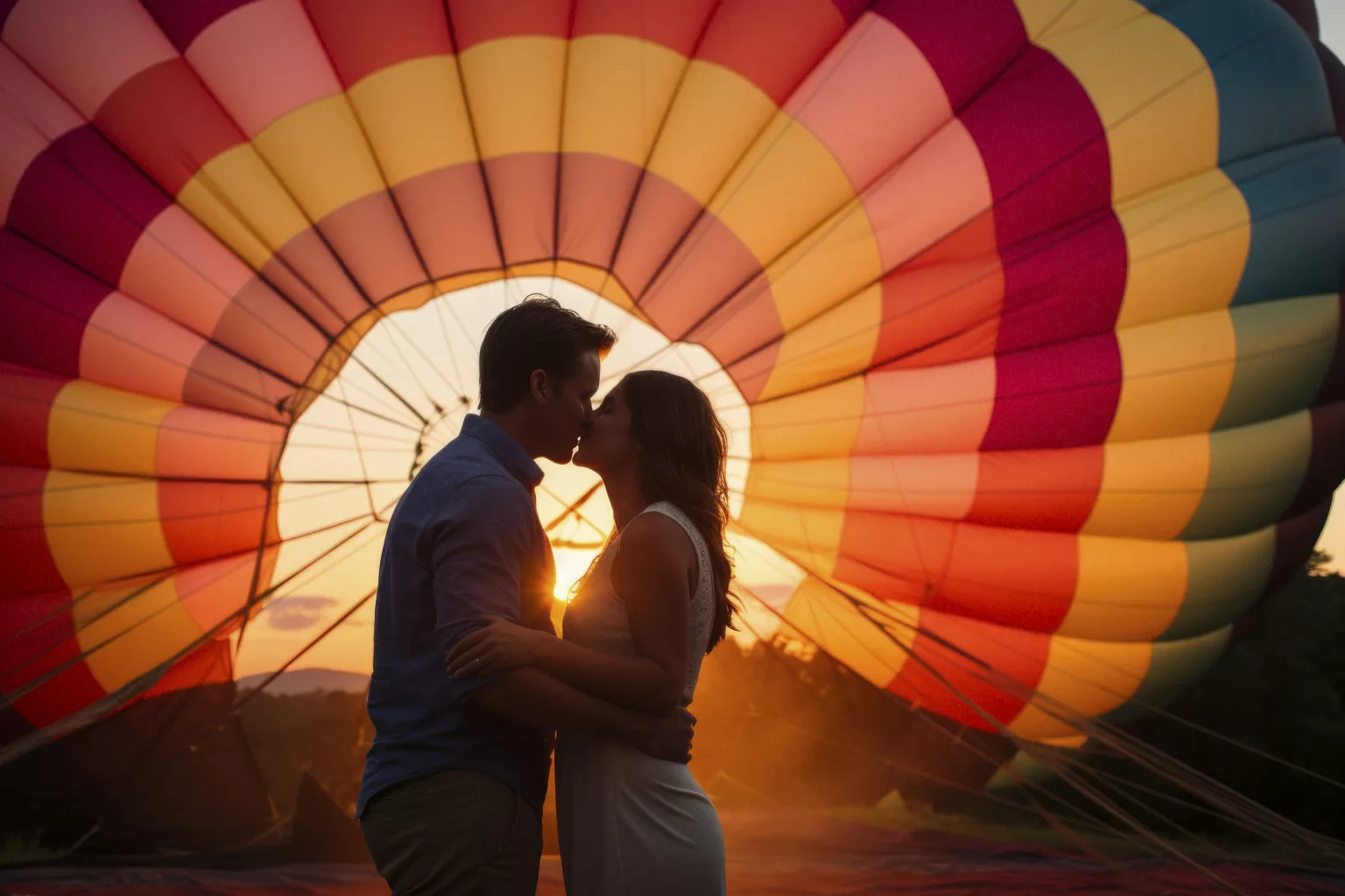 Ideas originales para regalar a novios: Vuelo en globo con Globotur.