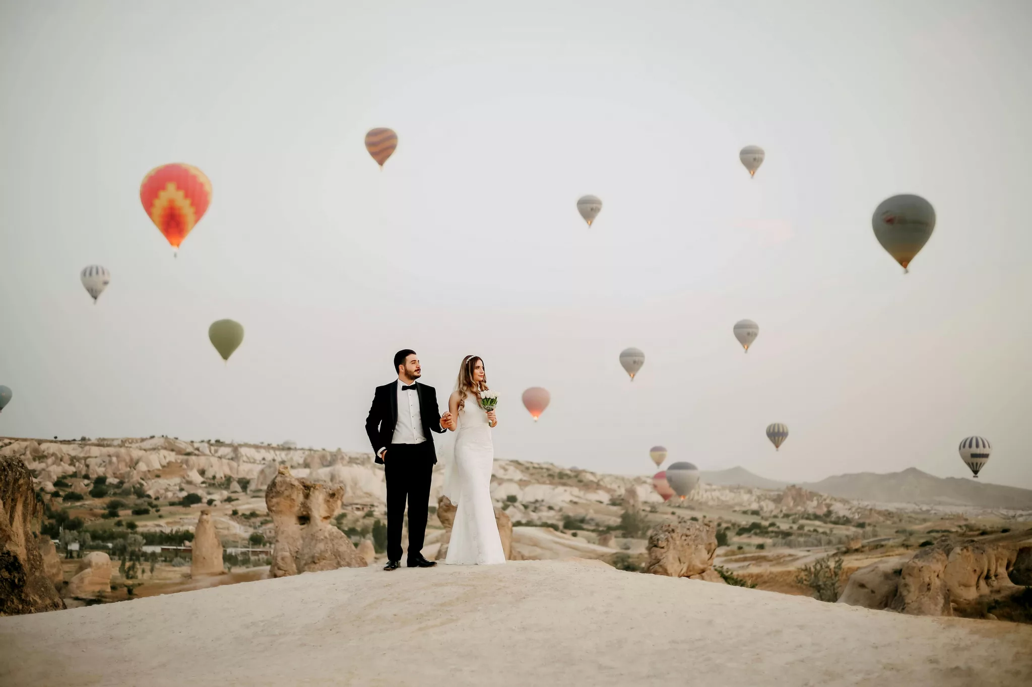 Ideas originales para regalar en una boda - Vuelo en Globo - Globotur