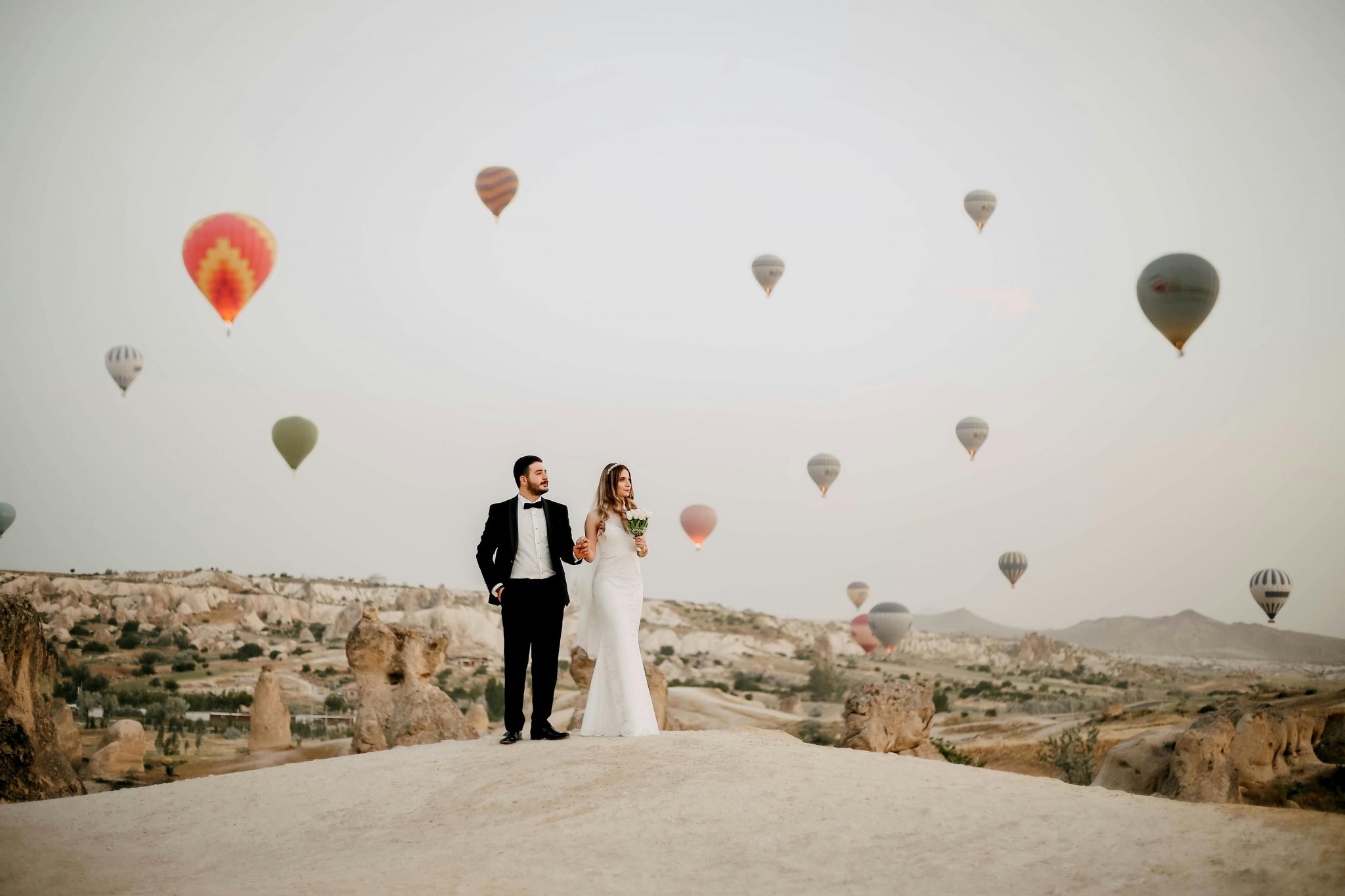 Ideas originales para regalar en una boda - Vuelo en Globo - Globotur