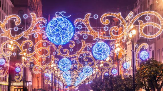 Planes de Navidad en Sevilla