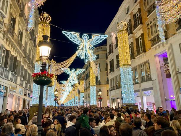 málaga en navidad en málaga