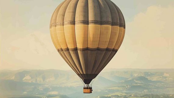 La vuelta al mundo en globo