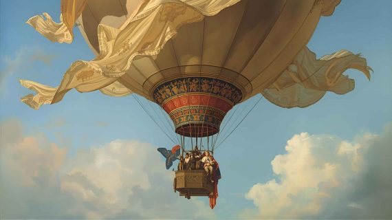 Primer globo aerostático