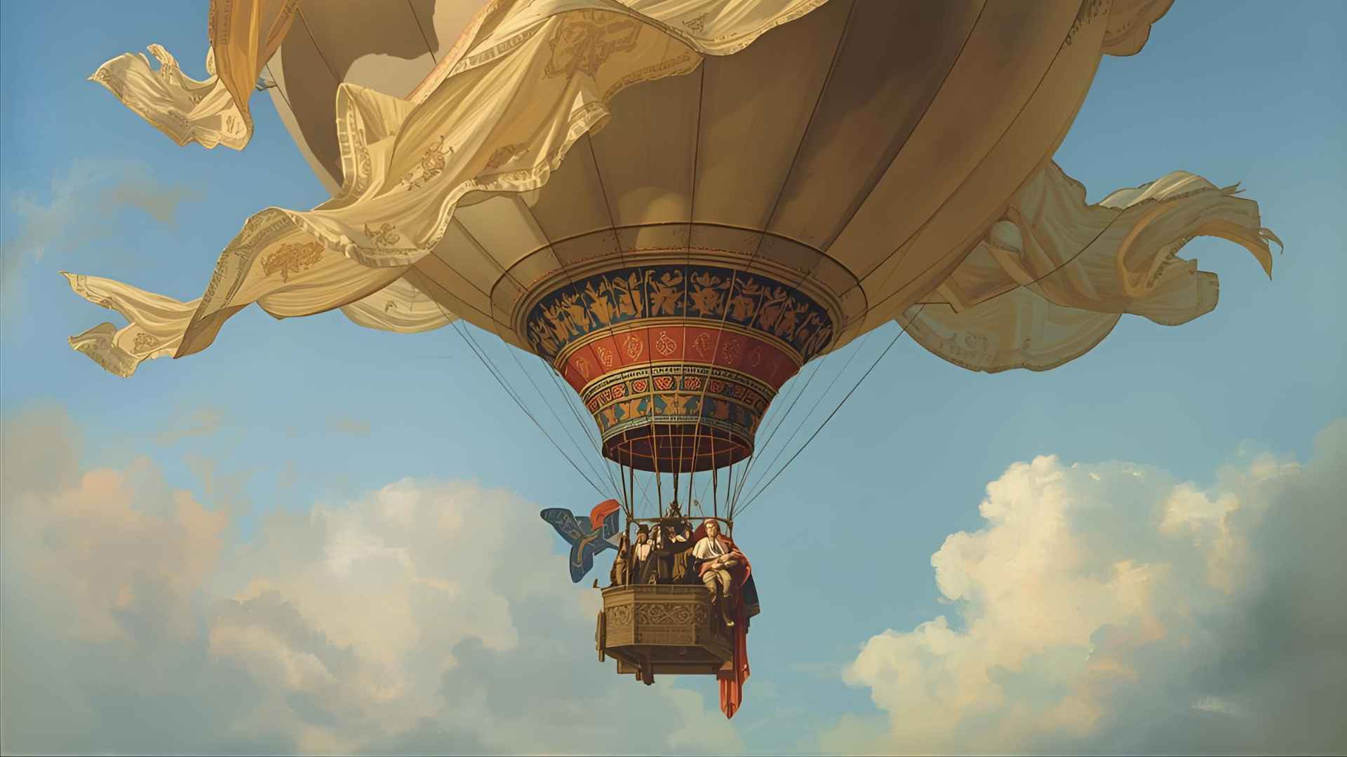 Primer globo aerostático