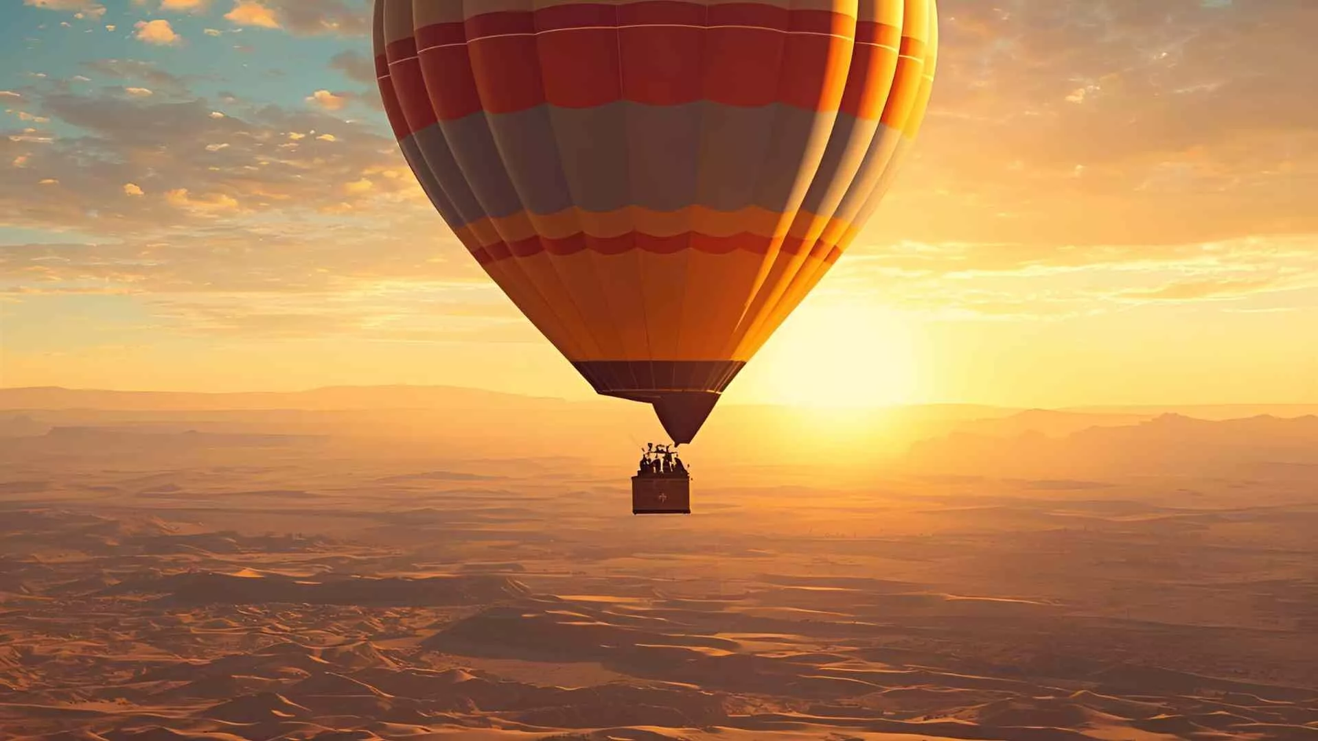 la vuelta al mundo en globo aerostático
