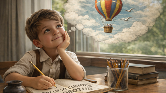 Participa en el Concurso de Cuentos Infantiles Globotur. Una aventura literaria única para pequeños grandes escritores. ¡Consulta las bases y premios aquí!"