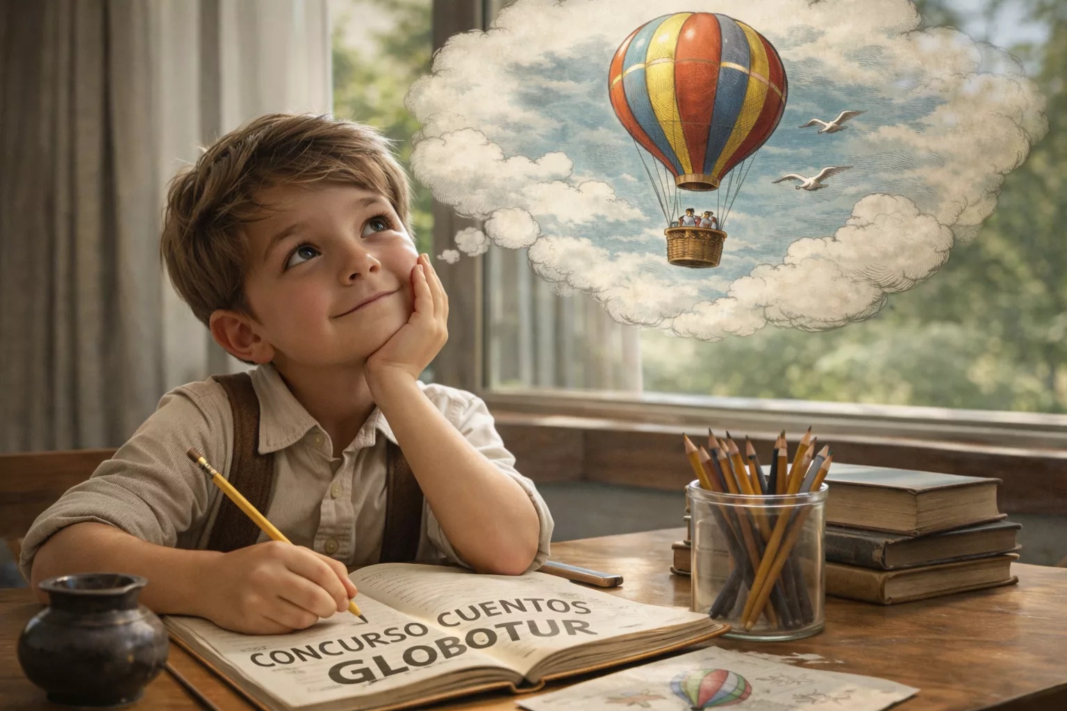 Participa en el Concurso de Cuentos Infantiles Globotur. Una aventura literaria única para pequeños grandes escritores. ¡Consulta las bases y premios aquí!"