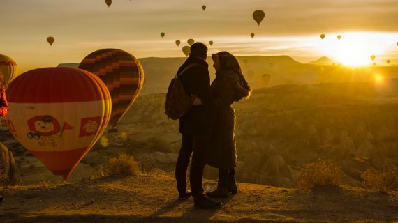 regalo un paseo en globo por san valentín