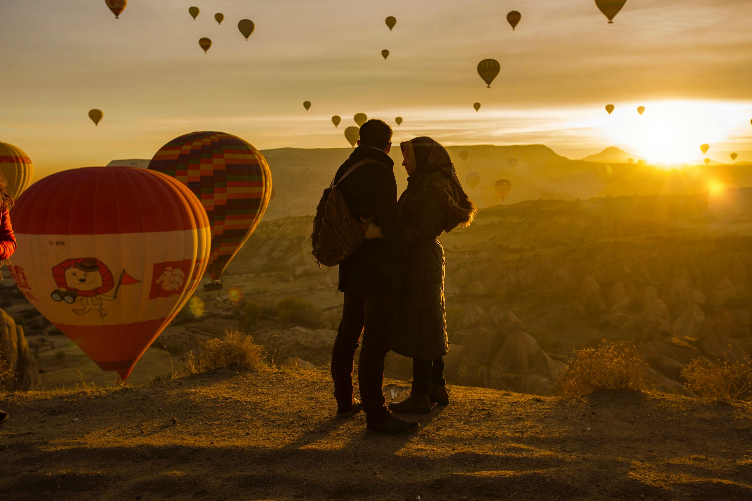 regalo un paseo en globo por san valentín