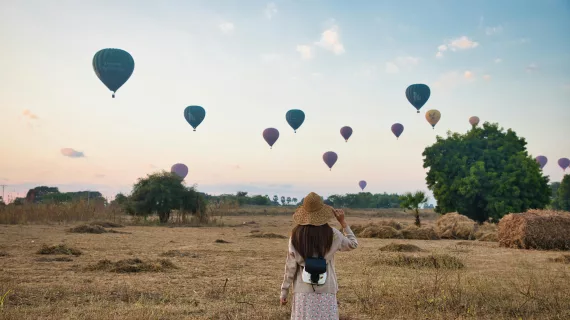 Vuelo seguro en globo aerostático con piloto certificado - resolviendo dudas sobre la experiencia