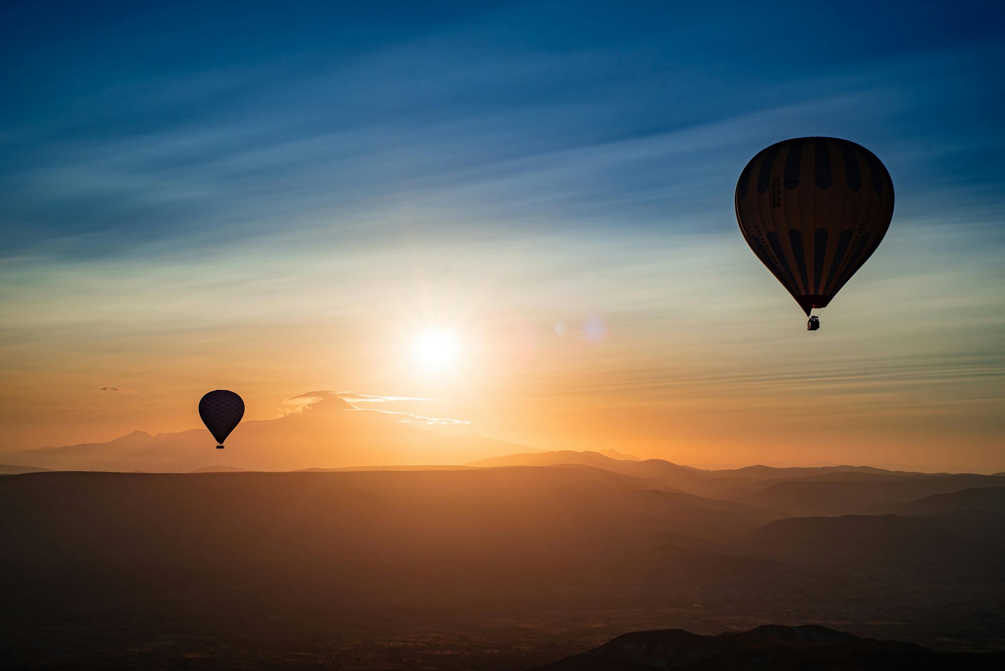 que debo saber antes de mi primer vuelo en globo