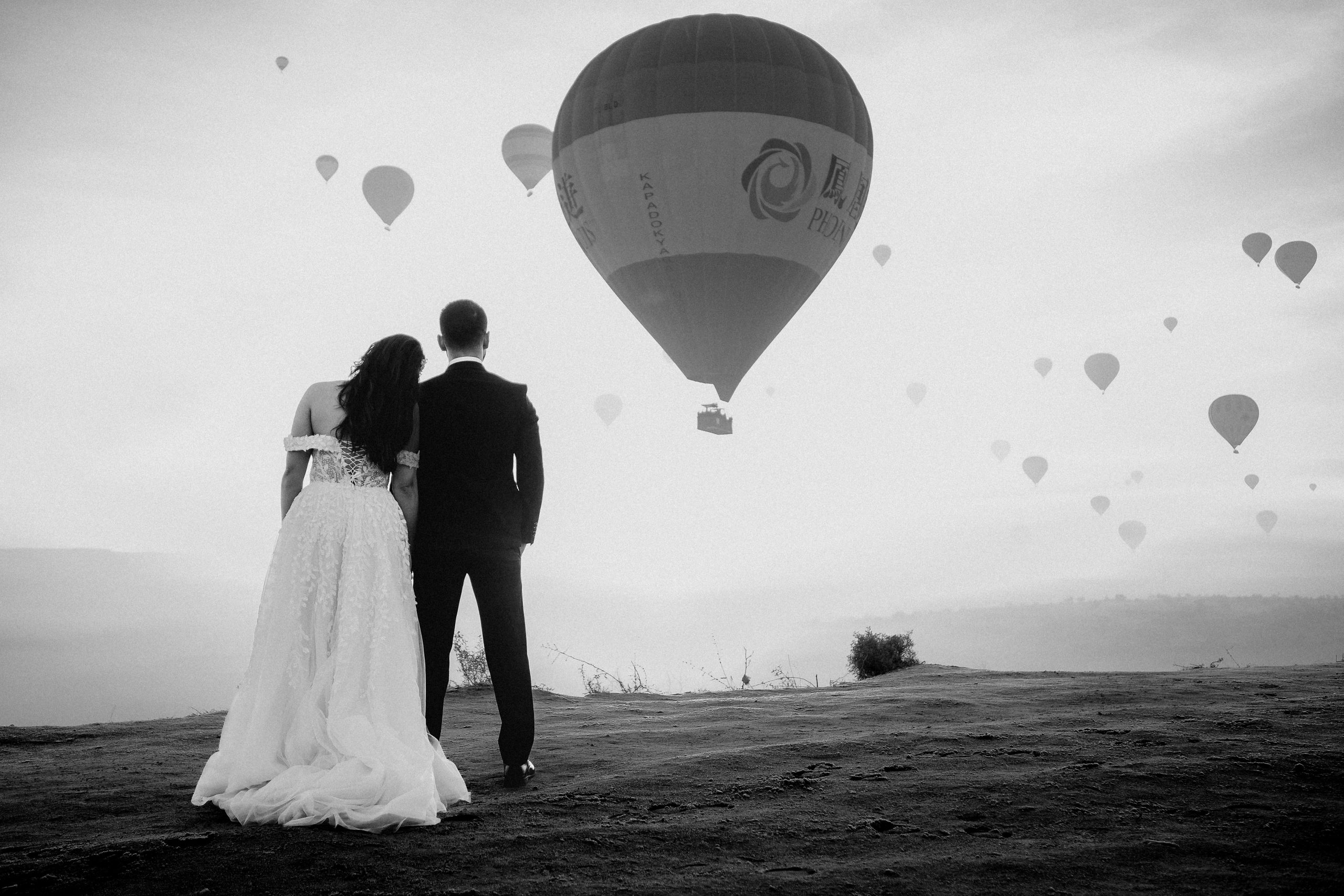 regalar vuelo en globo boda