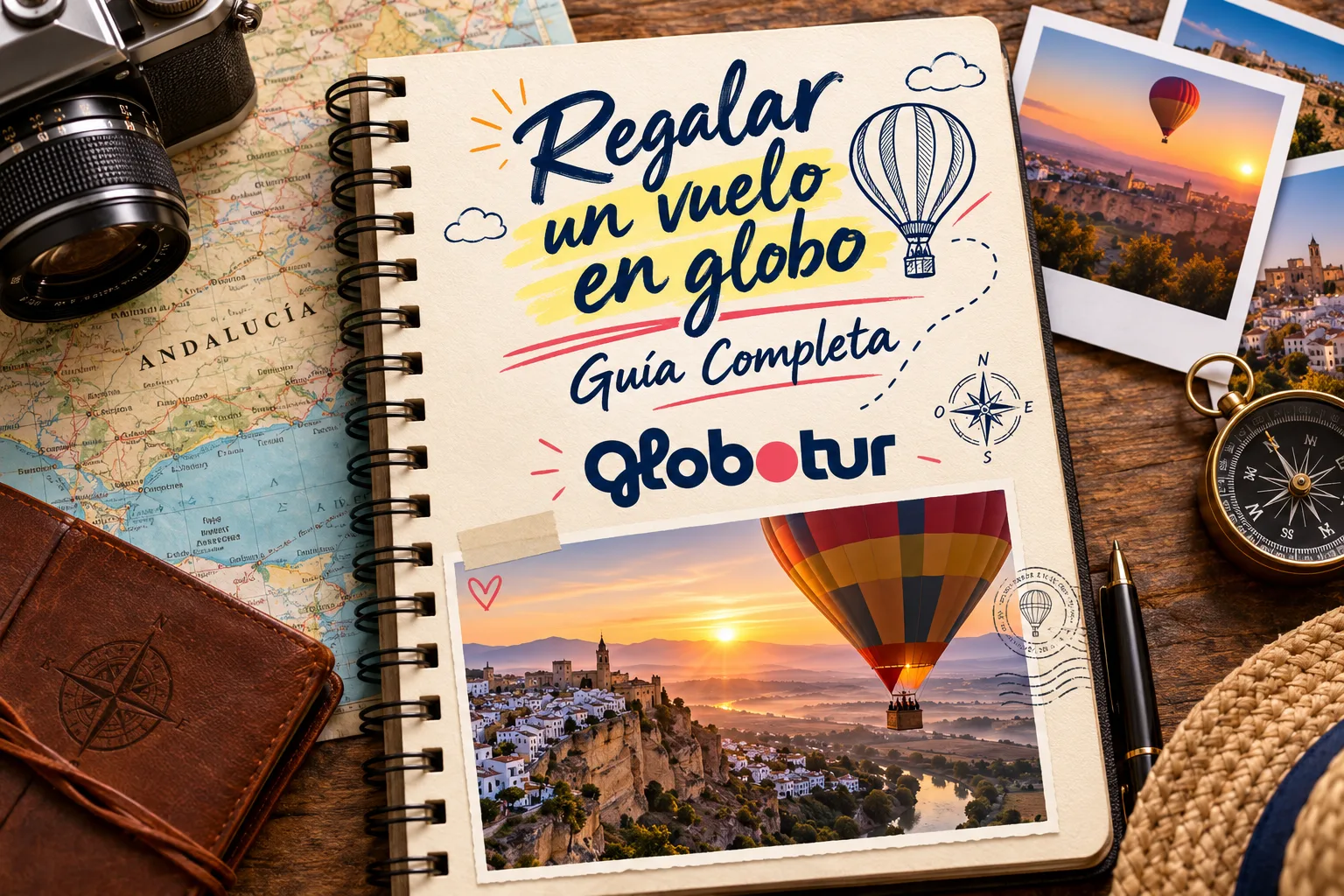 Regalar un vuelo en globo: guía completa