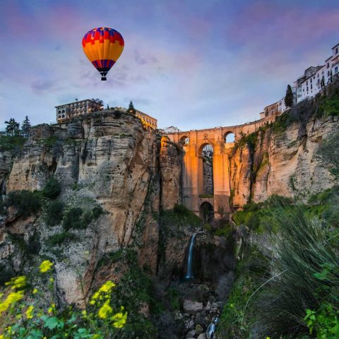 Volar en globo por Ronda con Globotur