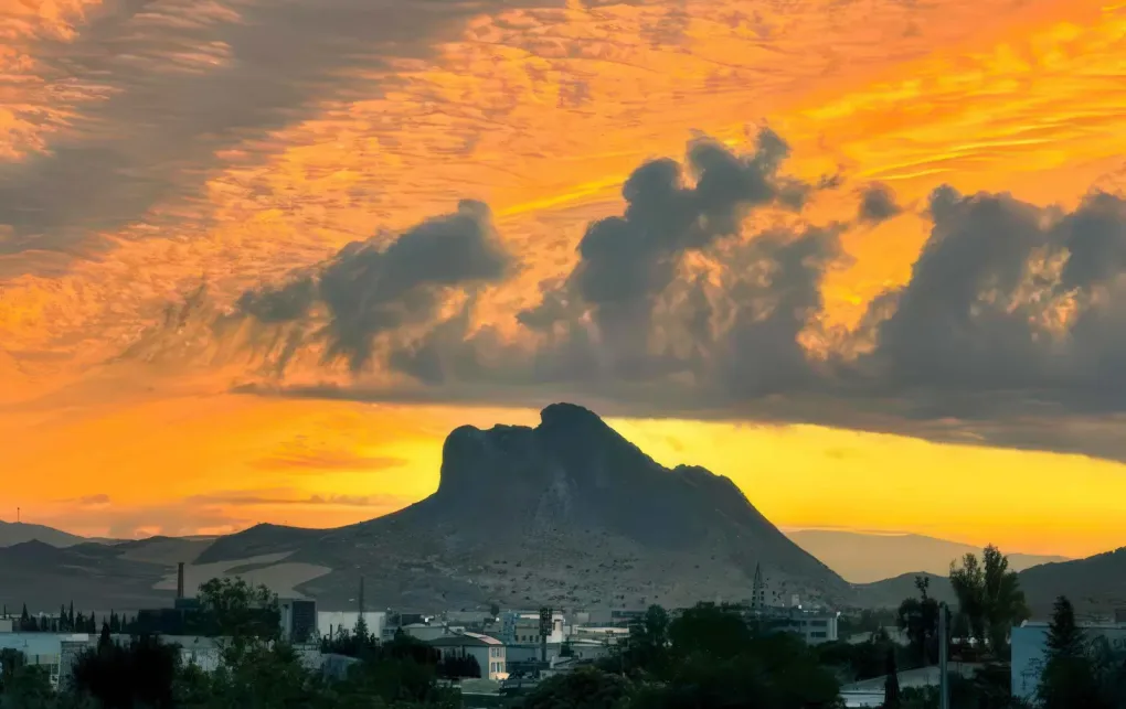 Viaje en globo en Málaga en Navidad