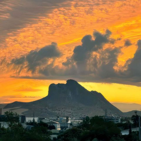 Viaje en globo en Málaga en Navidad
