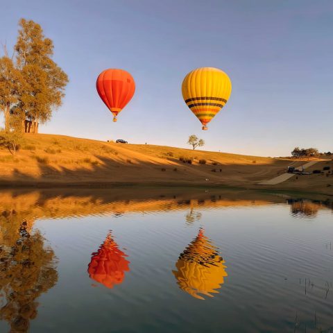 Volar en Globo por Sevilla. Aljarafe y Alrededores. Globotur