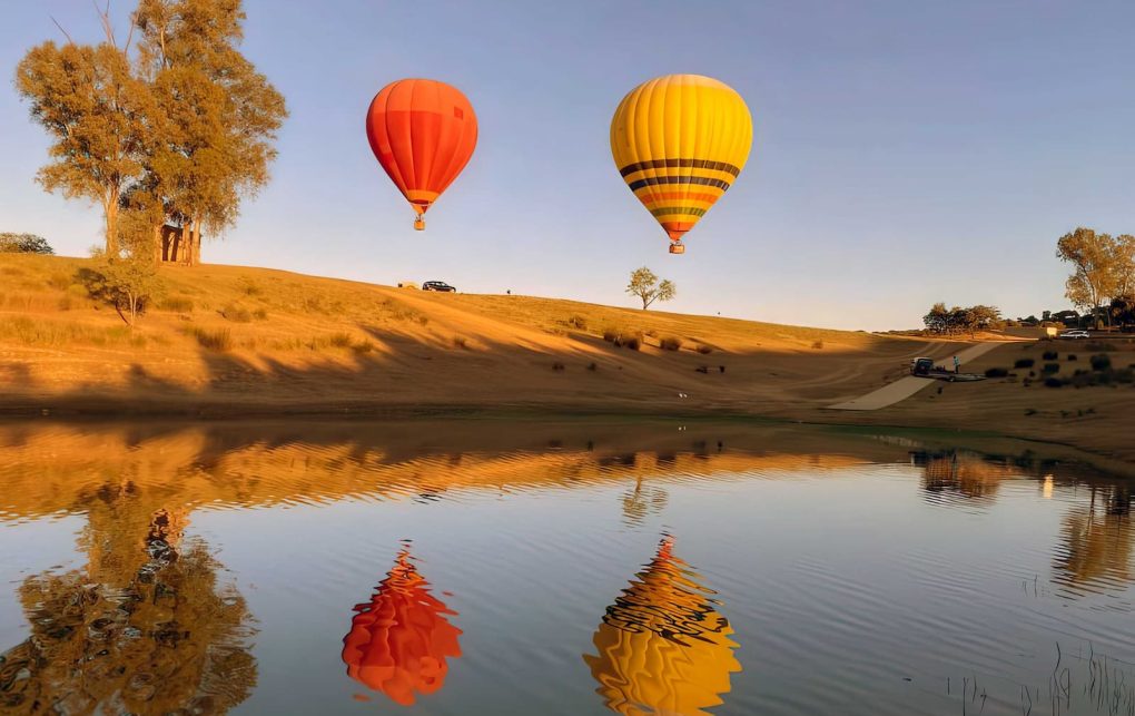 Volar en Globo por Sevilla. Aljarafe y Alrededores. Globotur