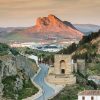 Antequera at sunset,Spain
